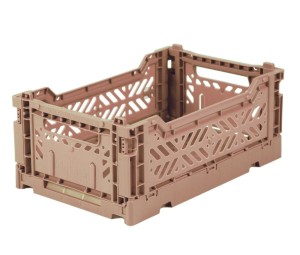 Skrzynka modułowa MINI warm taupe