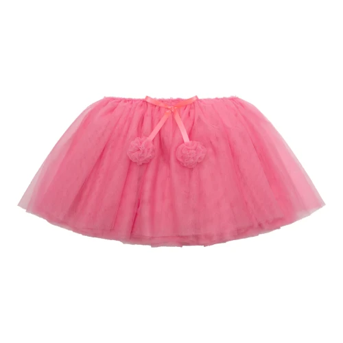 Tiulowa spódnica PINK FLOWER TUTU Mimi &amp; Lula
