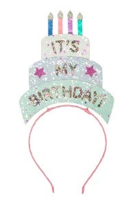 Opaska urodzinowa BDAY PARTY Mimi & Lula
