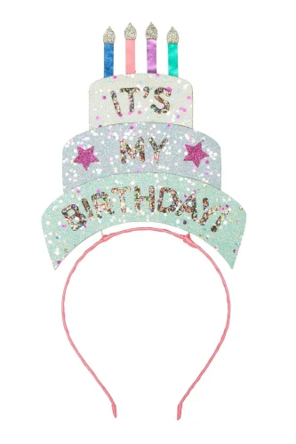 Opaska urodzinowa BDAY PARTY Mimi &amp; Lula