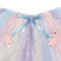 Połyskujące tiulowe tutu OMBRE RAINBOW 2-8 lat Mimi &amp; Lula
