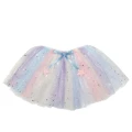 Połyskujące tiulowe tutu OMBRE RAINBOW 2-8 lat Mimi &amp; Lula