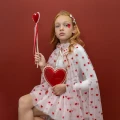 183003-14 Torebka SCALLOPED HEART Mimi &amp; Lula