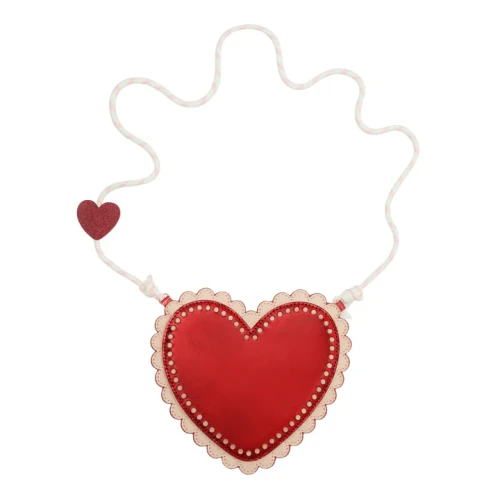 183003-14 Torebka SCALLOPED HEART Mimi &amp; Lula