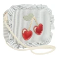 183004-10 Torebka STRIPED CHERRY BAG Mimi &amp; Lula