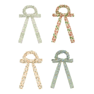 Zestaw gumek do włosów z kokardami XL TULIP Mimi & Lula