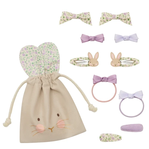Zestaw prezentowy EASTER POUCH LILA Mimi &amp; Lula