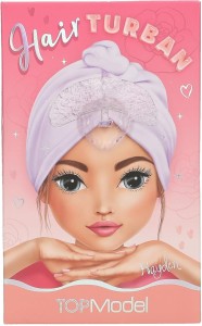 Kąpielowy turban do włosów BEAUTY AND ME LILA