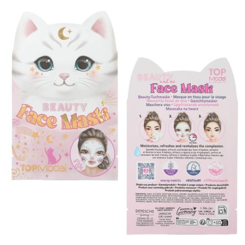 Maseczka kosmetyczna PEACH