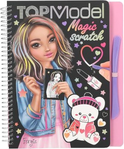 Wydrapywanka z 20 szablonami MAGIC SCRATCH