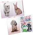 Zestaw z naklejkami CUTE ANIMALS
