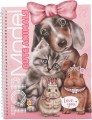 Zestaw z naklejkami CUTE ANIMALS