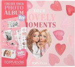 Album na zdjęcia z elementami do ozdoby DIY TOP MODEL