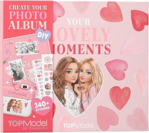 Album na zdjęcia z elementami do ozdoby DIY TOP MODEL