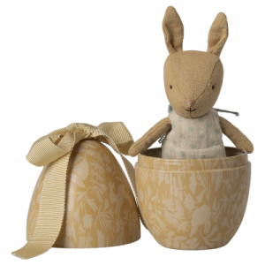 Metalowa puszka z króliczkiem 12 cm MELLOW Maileg  