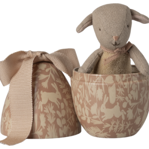 Metalowa puszka z barankiem 12 cm POWDER Maileg   