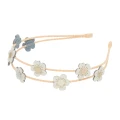 Podwójna opaska BLOSSOM DOUBLE ALICE BAND Mimi &amp; Lula