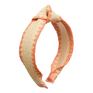 Opaska do włosów PEACH RAFFIA Mimi & Lula   