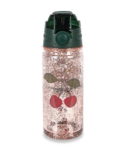 Bidon CHERRY GLITTER ROSE Konges Slojd