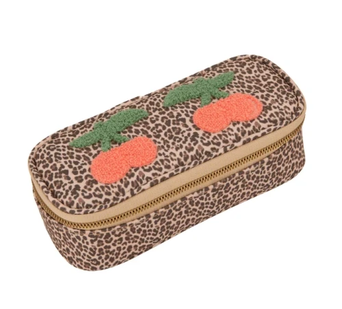 Piórnik LEOPARD CHERRY