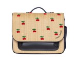 Tornister szkolny RAFFIA CHERRY JEUNE PREMIER 