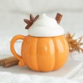 Kubek z pokrywką AUTUMN PUMPKIN 400 ml SOMETHING DIFFERENT