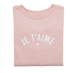 Bluza BLUSH 'JE T'AIME' Bob&Blossom 