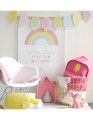 A little lovely company: girlanda pastelowa LODY