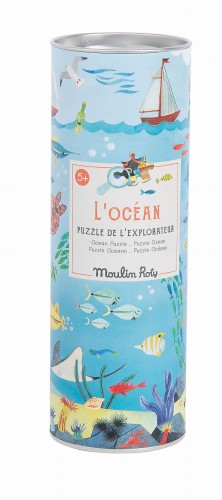 Puzzle Odkrywcy DNO OCEANU