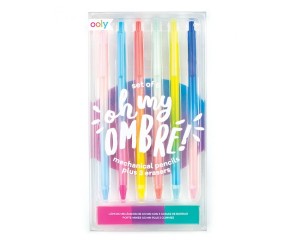 Zestaw 6 mechanicznych ołówków OMBRE OOLY