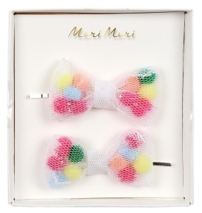 Spinki do włosów KOKARDKI Meri Meri