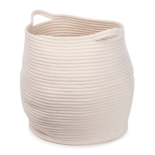 Koszyk bawełniany KWANDO WHITE Kids Depot