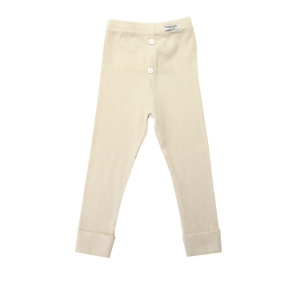 Legginsy LUCY FIA CREAM COTTON Donsje