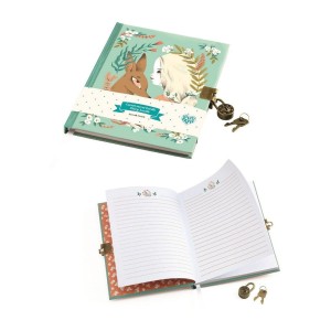 Sekretny pamiętnik na kłódkę LUCILLE