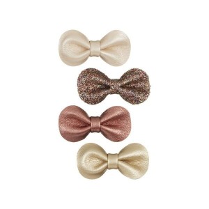Zestaw spinek GRACIE METALLIC BOW
