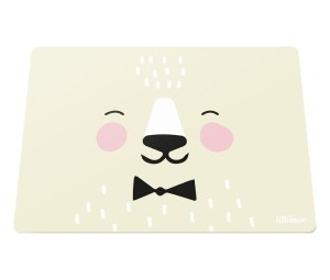 Silikonowa podkładka BEAR YELLOW