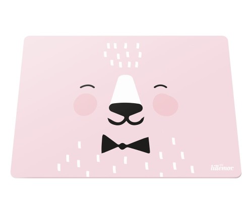 Silikonowa podkładka BEAR PINK