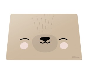 Silikonowa podkładka BEAR TAUPE