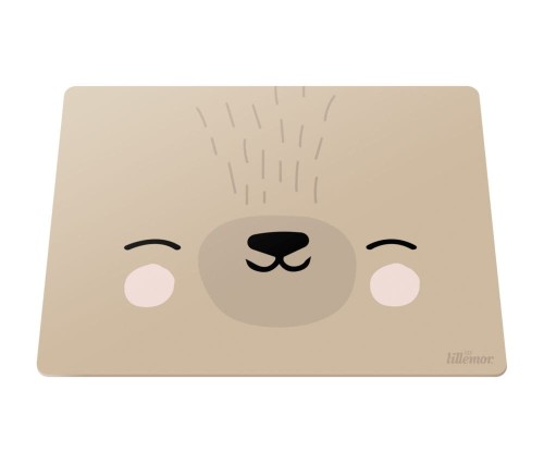 Silikonowa podkładka BEAR TAUPE
