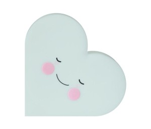 Lampka LED miętowe SERDUSZKO Eef Lillemor