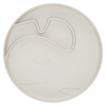 Talerz bambusowy CREAM wieloryb