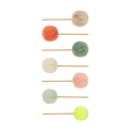 Zestaw 7 wsuwek TROPICAL POM POM GRIPS
