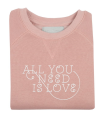 Bluza All you need is love Bob&amp;Blossom