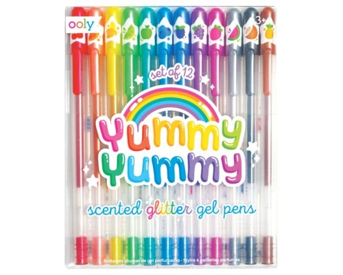 Długopisy żelowe Yummy