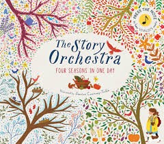 THE STORY OF ORCHESTRA four seasons in one day KSIĄŻECZKA DŹWIĘKOWA