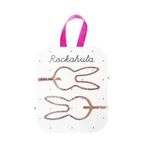 Spinki do włosów GLITTER BUNNY CLIPS