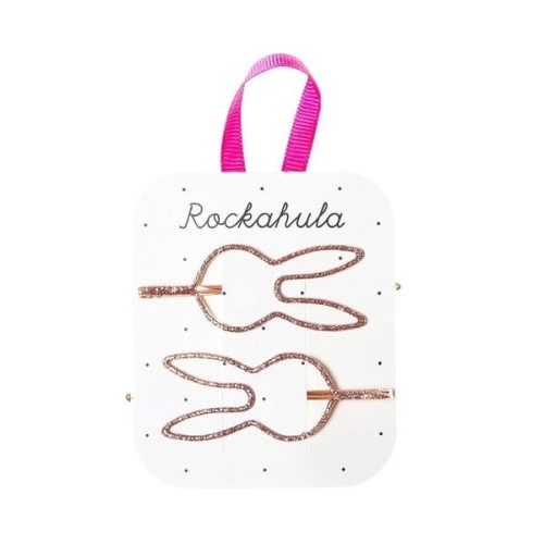 Spinki do włosów BUNNY GLITTER