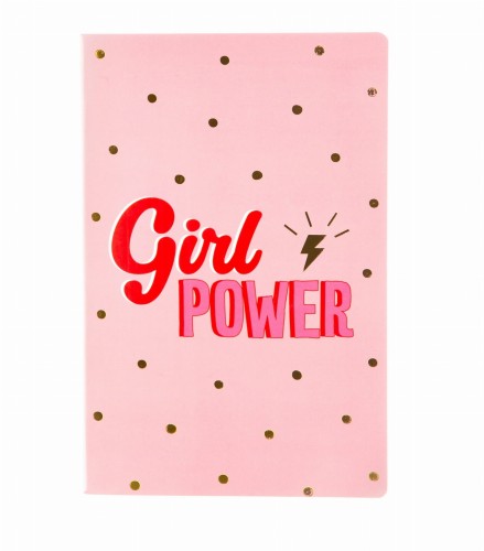 Zeszyt Girl Power A5
