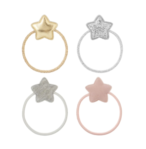 Zestaw gumek do włosów PONIES TOKYO STARS