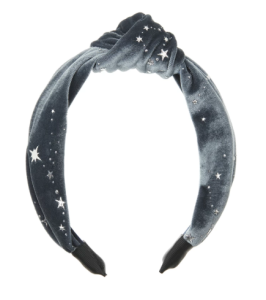 Opaska VELVET IVY STARS MIDNIGHT